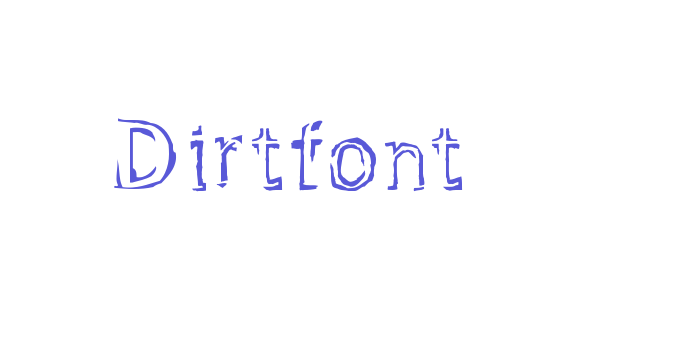 Dirtfont Font Download