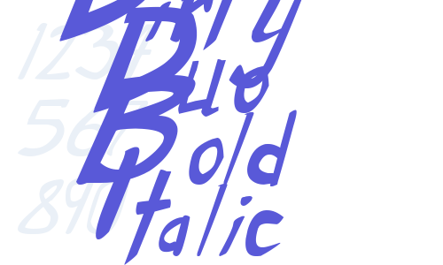 Dirty Duo Bold Italic Font Download