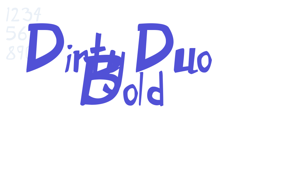 Dirty Duo Bold-font-download