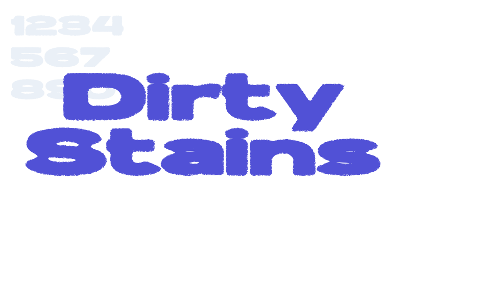 Dirty Stains-font-download