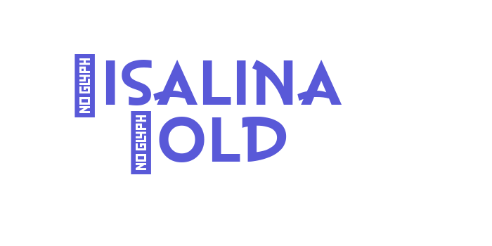 Disalina Bold Font Download