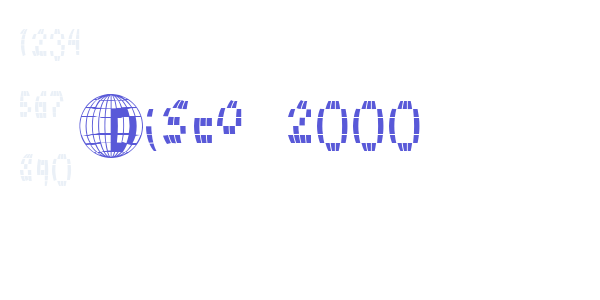 Disco 2000 font free