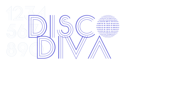 Disco Diva font free