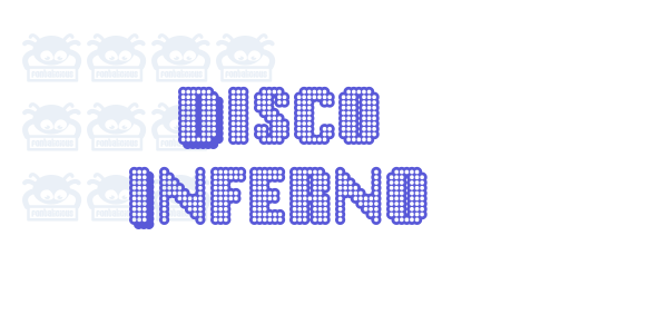 Disco Inferno font free