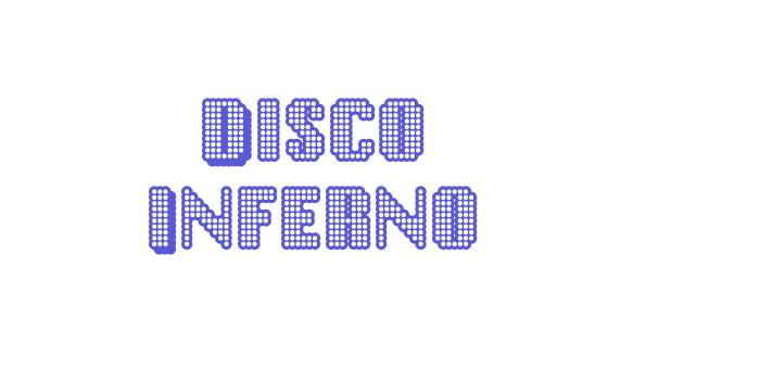 Disco Inferno Font Download