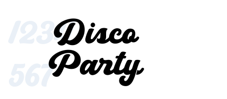 Disco Party