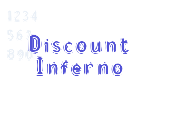 Discount Inferno Font Download