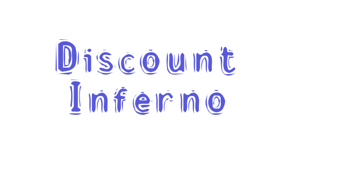 Discount Inferno Font Download