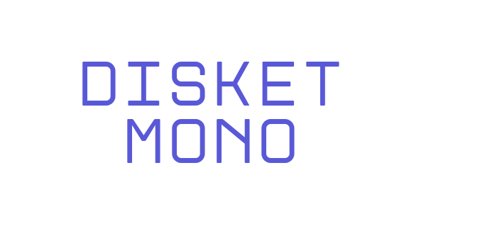 Disket Mono Font Download