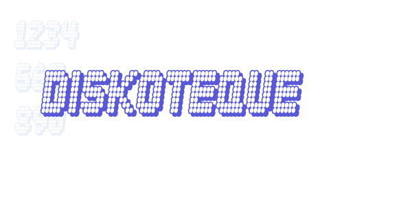 Diskoteque font free