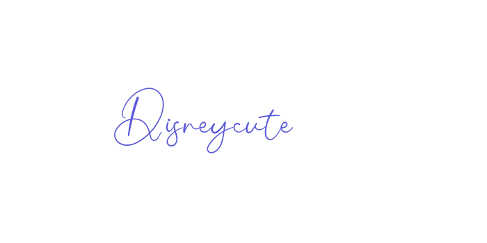 Disneycute Font