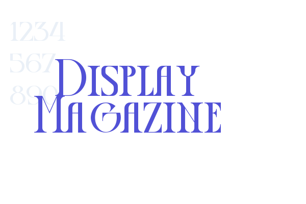 Display Magazine