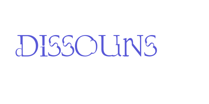 Dissouns Font Download