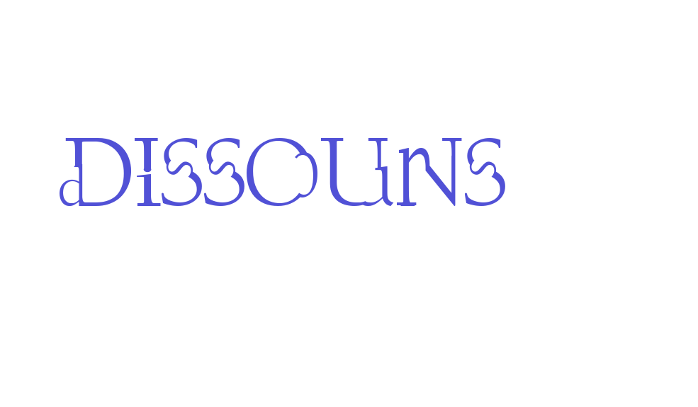 Dissouns-font-download