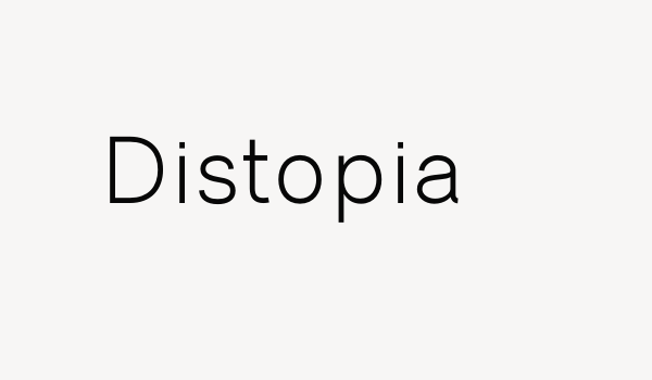 Distopia Font