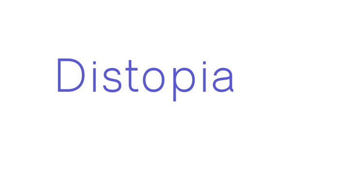 Distopia Font Download