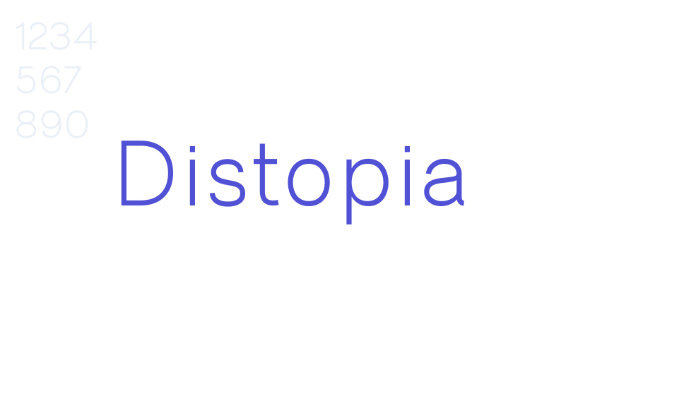 Distopia-font-download