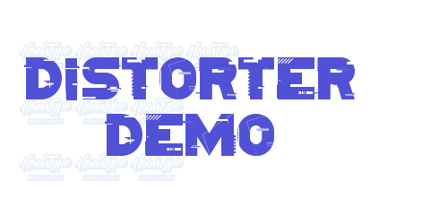 Distorter Demo-font-download