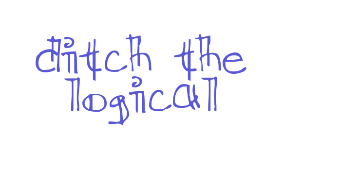 Ditch the Logical Font Download