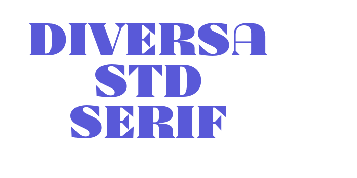 Diversa Std Serif Font Download