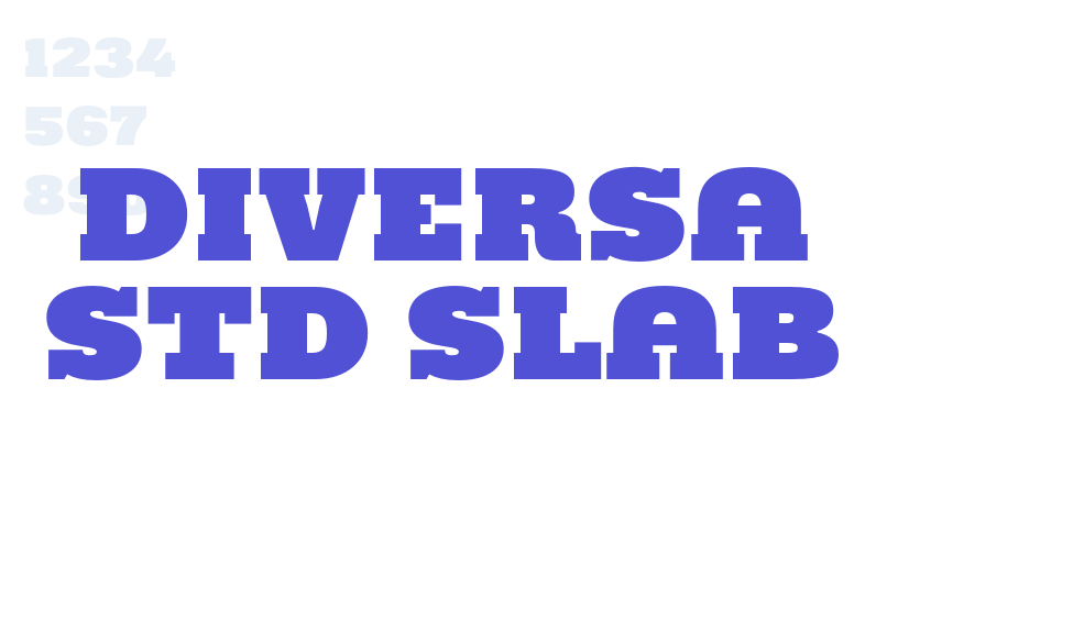 Diversa Std Slab-font-download