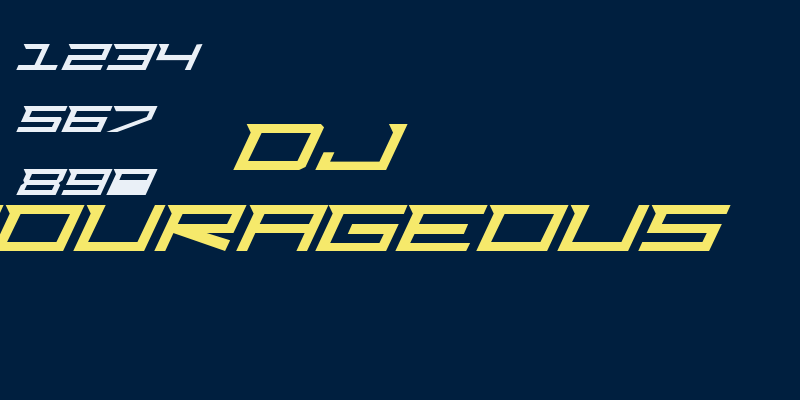 Dj Courageous