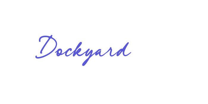 Dockyard Font Download