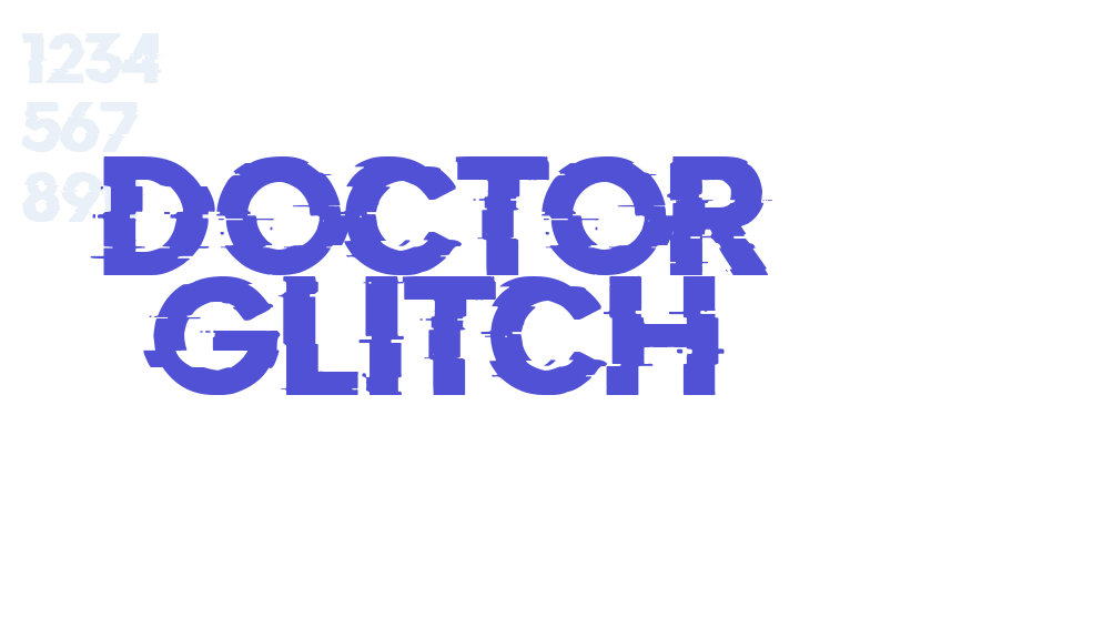 Doctor Glitch-font-download