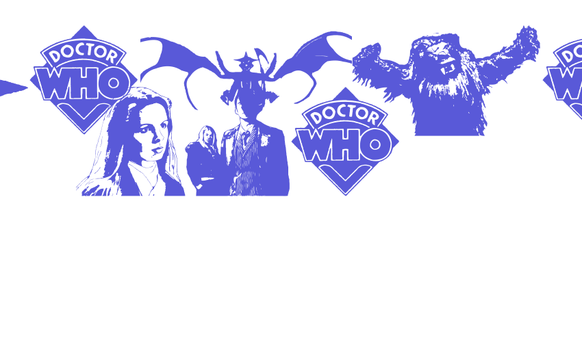 Doctor Who 2006 Font Download