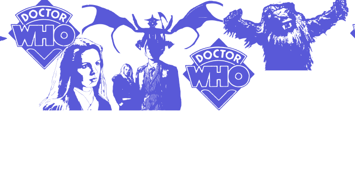 Doctor Who 2006 Font Download