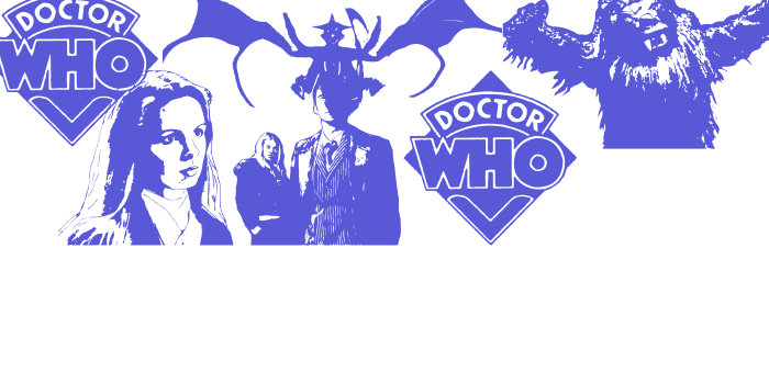 Doctor Who 2006 Font