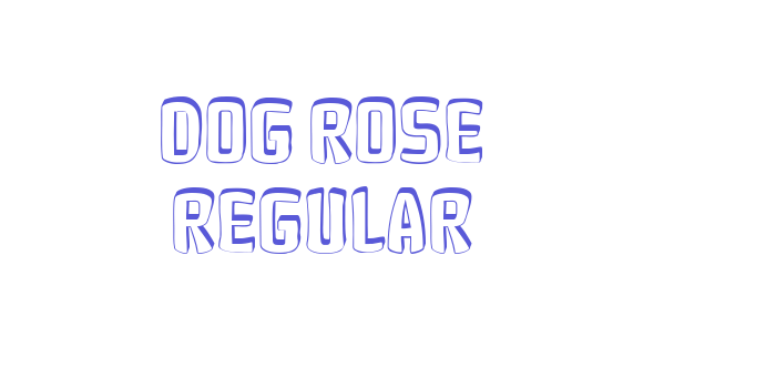 Dog Rose Regular Font Download