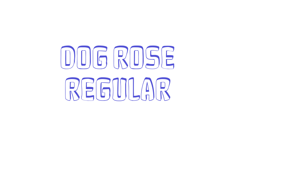 Dog Rose Regular-font-download