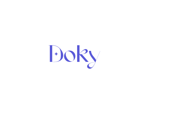 Doky Font