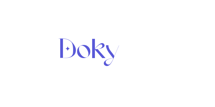 Doky Font Download