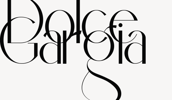 Dolce Gargia Font