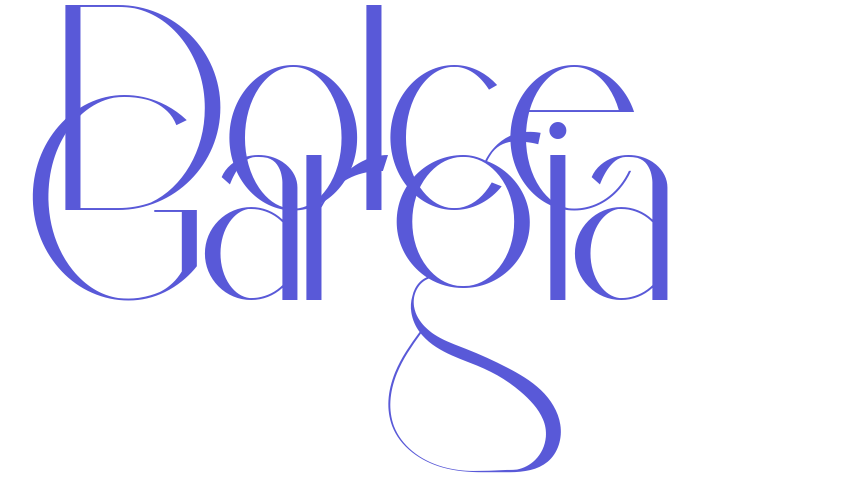 Dolce Gargia Font Download