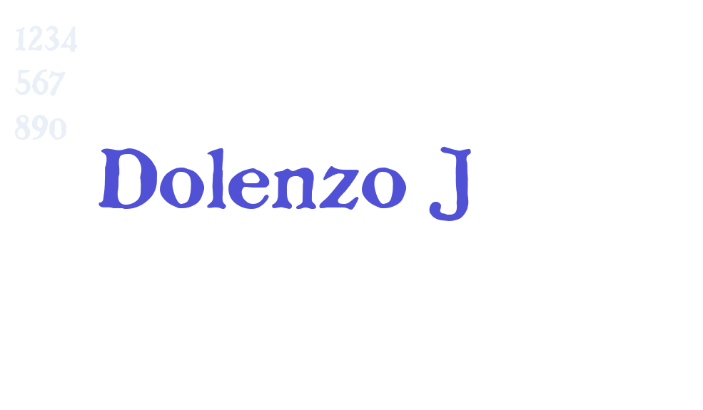 Dolenzo J-font-download