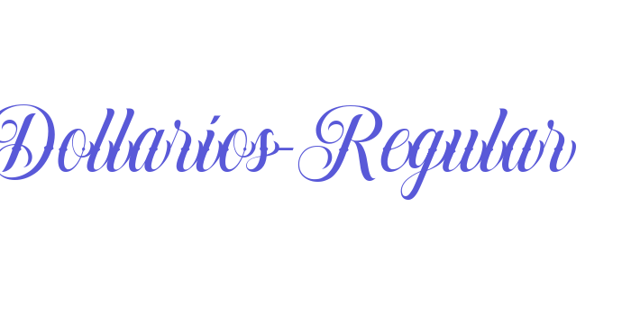 Dollarios-Regular Font Download