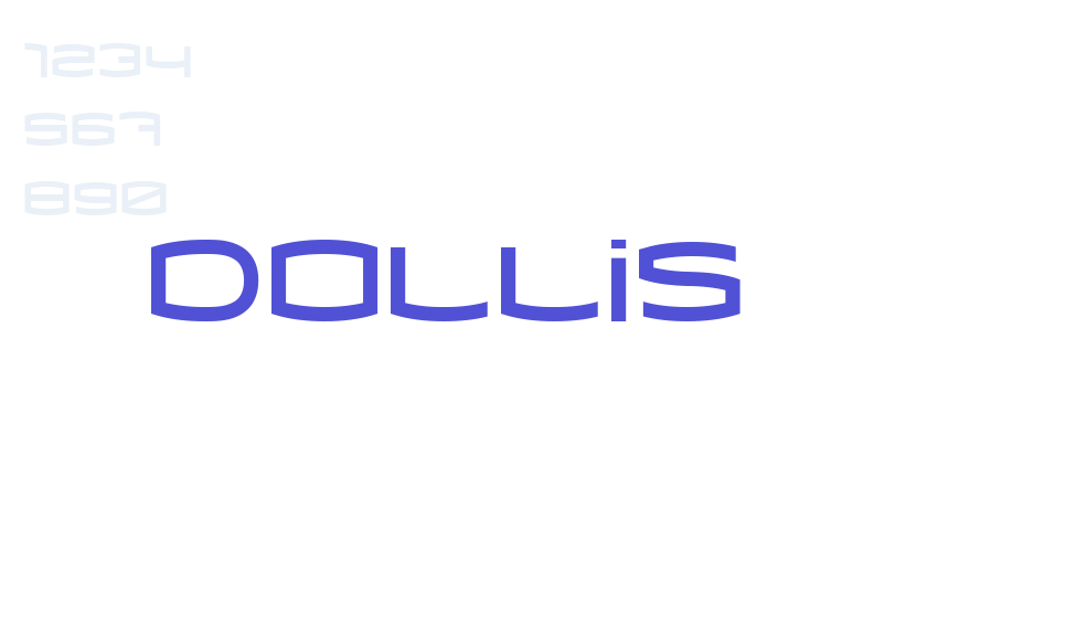 Dollis-font-download