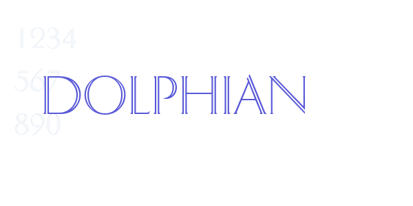 Dolphian font free