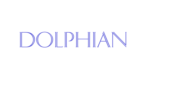 Dolphian Font Download