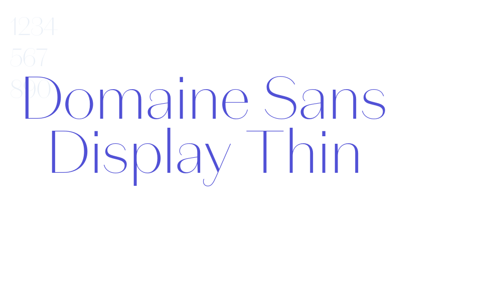 Domaine Sans Display Thin-font-download