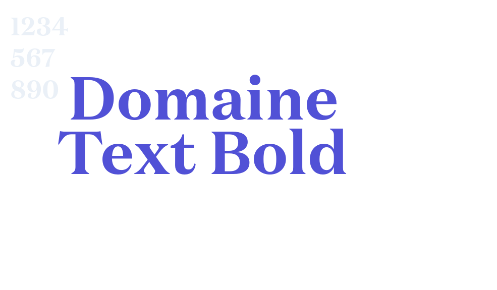 Domaine Text Bold-font-download