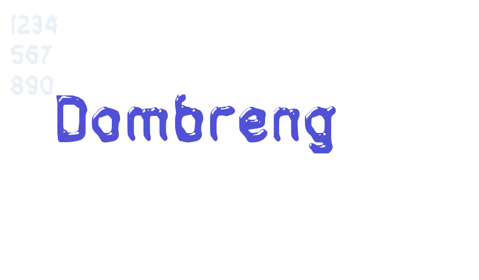 Dombreng-font-download