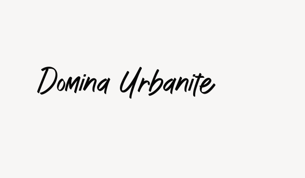 Domina Urbanite Font