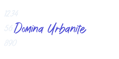 Domina Urbanite-font-download