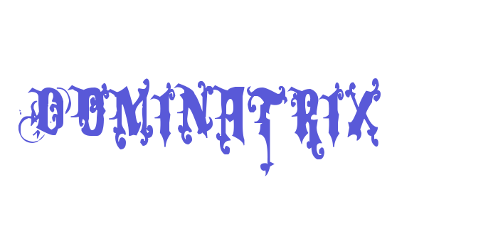 Dominatrix Font Download