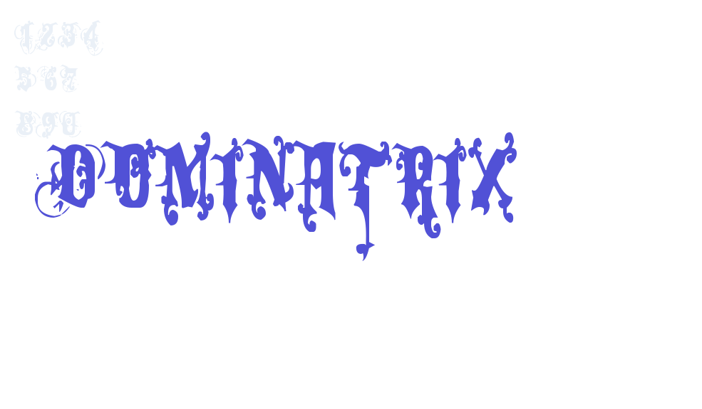 Dominatrix-font-download