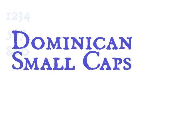 Dominican Small Caps Font Download